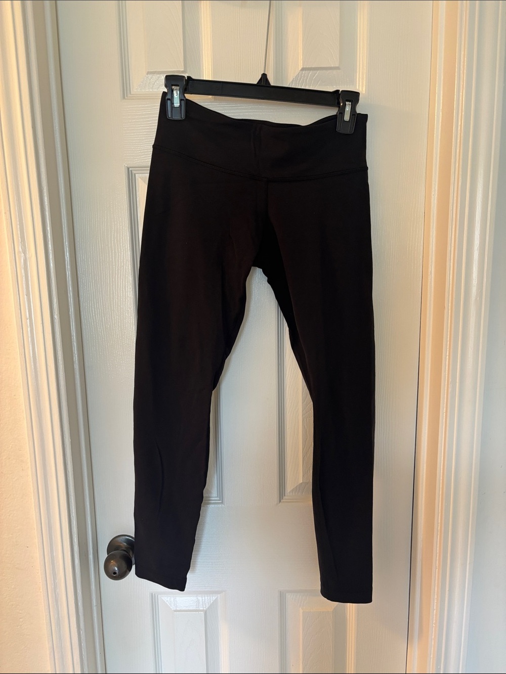 Black Lululemon Pants Sz 6